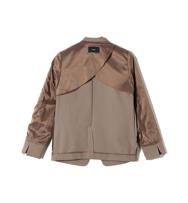 SHIPS for women「〈手洗い可能〉ツイル ストレッチ テーラード ジャケット（セットアップ対応）」|テーラードジャケット|