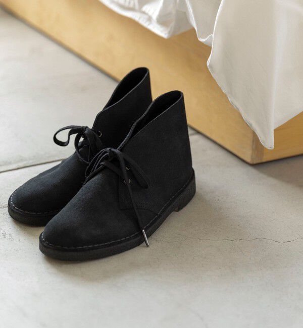 SHIPS「【SHIPS EXCLUSIVE】CLARKS: DESERT BOOTS DARK NAVY」|その他|