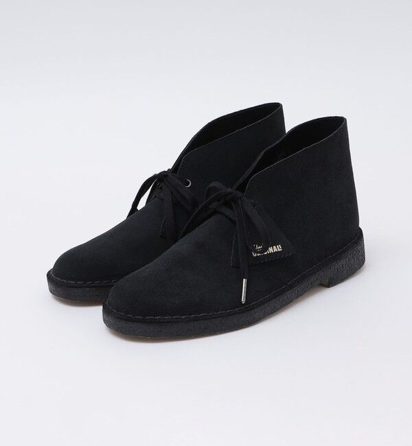 SHIPS「【SHIPS EXCLUSIVE】CLARKS: DESERT BOOTS DARK NAVY」|その他|