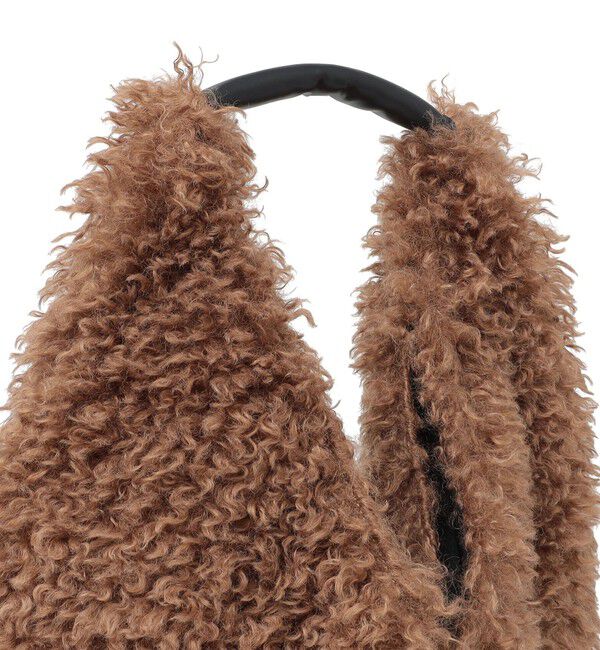 SHIPS for women「【WEB限定】フェイク ファー バッグ」|トートバッグ|