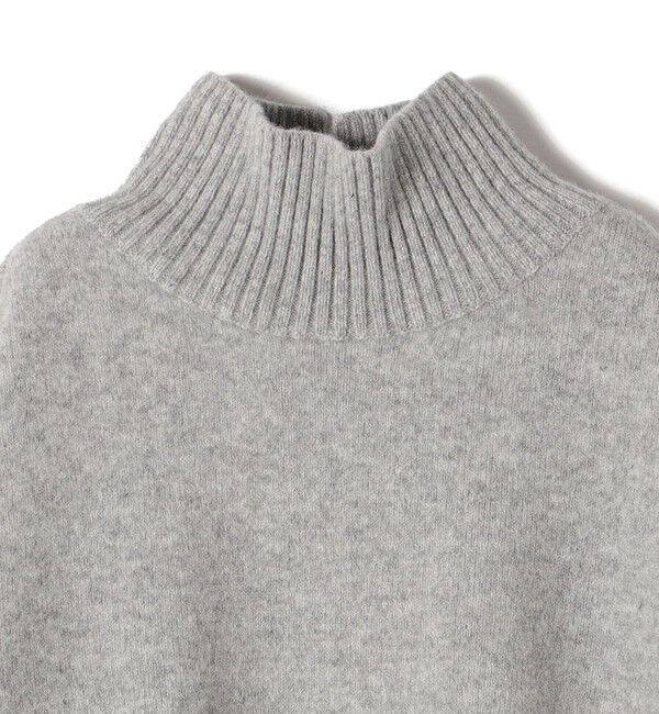 SHIPS for women「〈手洗い可能〉7G ウール カシミヤ ハイネック プルオーバー」|ニット・セーター|