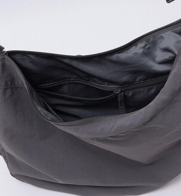 SHIPS「City Ambient Products: クランプル ムーン ギャザーショルダー バッグ」|ショルダー・メッセンジャー|