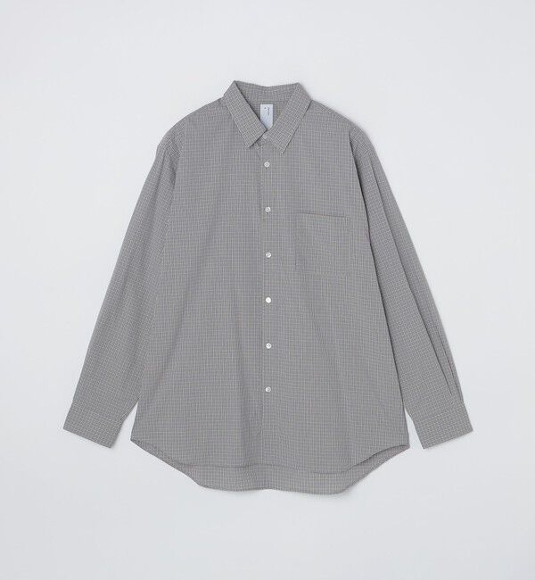 SHIPS「【City Ambient Products別注】benine9: REG/C SHIRT」|シャツ・ブラウス|グレー