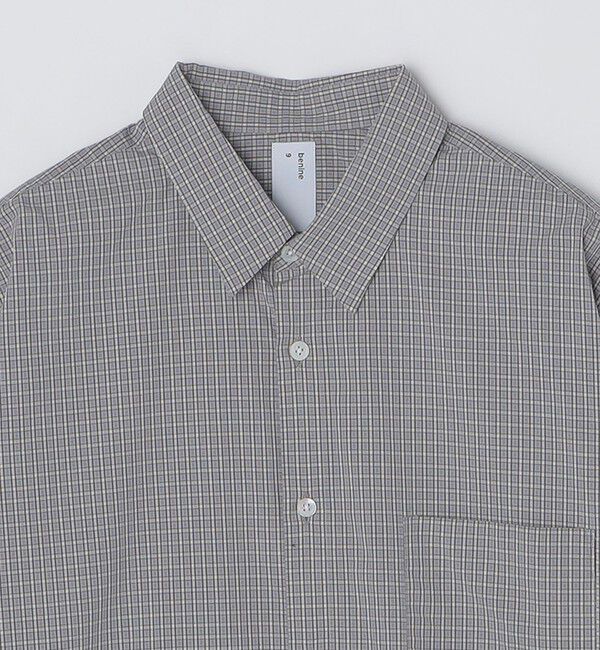 SHIPS「【City Ambient Products別注】benine9: REG/C SHIRT」|シャツ・ブラウス|