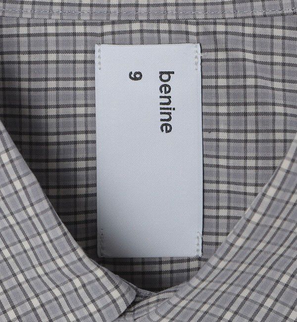 SHIPS「【City Ambient Products別注】benine9: REG/C SHIRT」|シャツ・ブラウス|