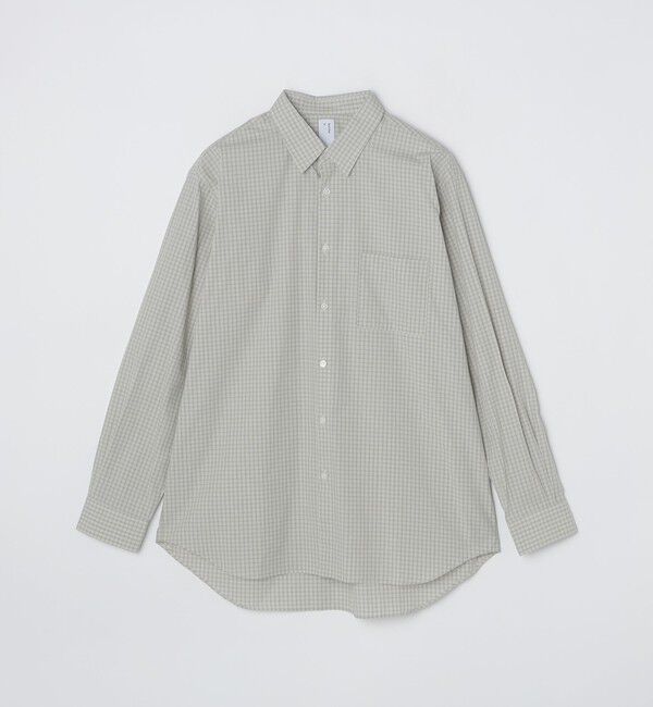 SHIPS「【City Ambient Products別注】benine9: REG/C SHIRT」|シャツ・ブラウス|ベージュ