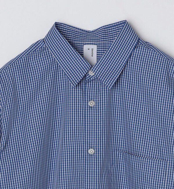 SHIPS「【City Ambient Products別注】benine9: REG/C SHIRT」|シャツ・ブラウス|