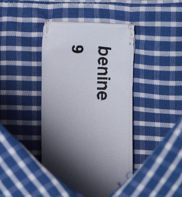 SHIPS「【City Ambient Products別注】benine9: REG/C SHIRT」|シャツ・ブラウス|