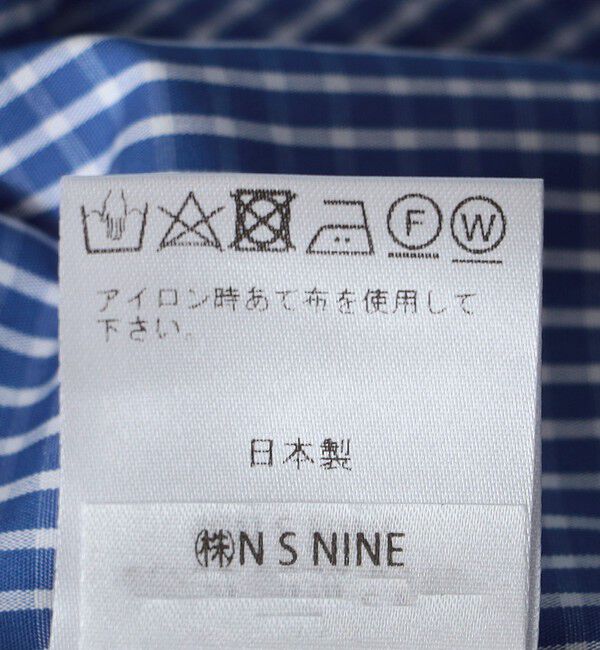 SHIPS「【City Ambient Products別注】benine9: REG/C SHIRT」|シャツ・ブラウス|