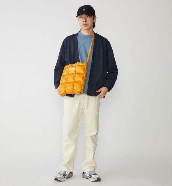 SHIPS「【WEB限定/SHIPS別注】TAION: ダウン スクエア ショルダー バッグ」|ショルダー・メッセンジャー|