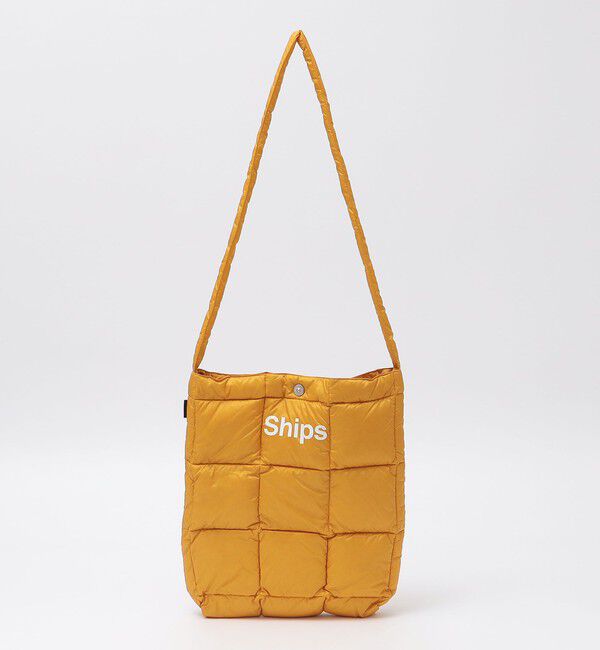 SHIPS「【WEB限定/SHIPS別注】TAION: ダウン スクエア ショルダー バッグ」|ショルダー・メッセンジャー|