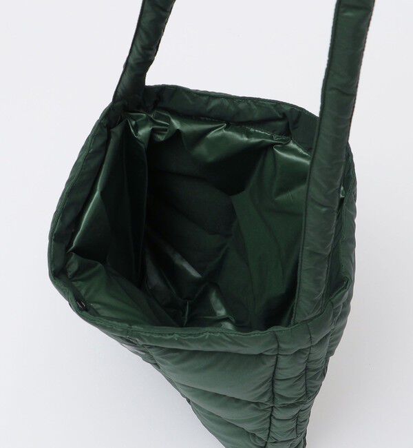 SHIPS「【WEB限定/SHIPS別注】TAION: ダウン スクエア ショルダー バッグ」|ショルダー・メッセンジャー|