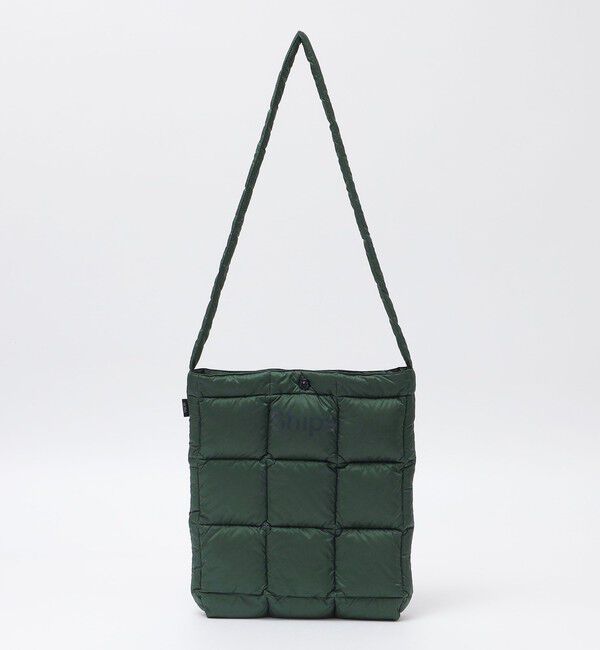 SHIPS「【WEB限定/SHIPS別注】TAION: ダウン スクエア ショルダー バッグ」|ショルダー・メッセンジャー|