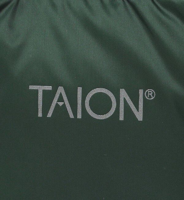 SHIPS「【WEB限定/SHIPS別注】TAION: ダウン スクエア ショルダー バッグ」|ショルダー・メッセンジャー|