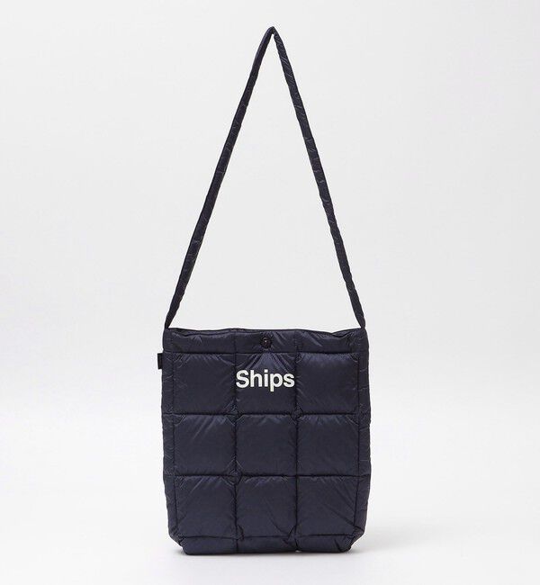 SHIPS「【WEB限定/SHIPS別注】TAION: ダウン スクエア ショルダー バッグ」|ショルダー・メッセンジャー|