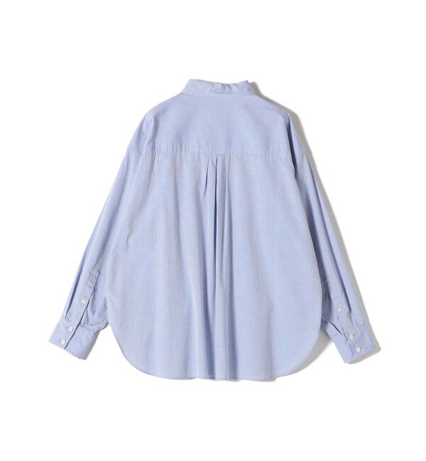 SHIPS for women「〈洗濯機可能〉ピン オックス 刺繍 シャツ」|シャツ・ブラウス|