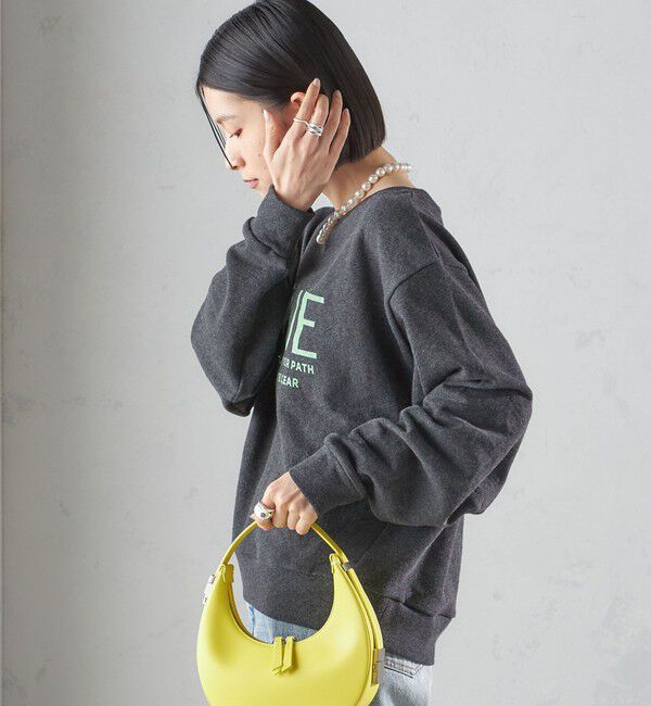 SHIPS for women「【SHIPS別注】81BRANCA:〈洗濯機可能〉ロゴ スウェット」|スウェット・ジャージ|