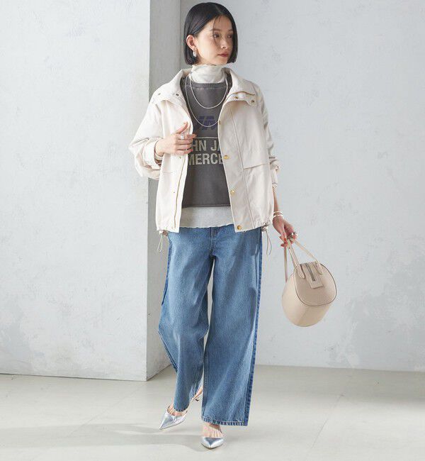 SHIPS for women「〈洗濯機可能〉LIMONTA EAST 中綿 ベスト付き ナイロン ブルゾン」|ブルゾン・スタジャン|