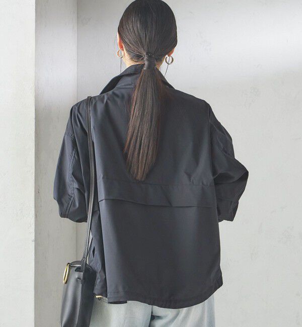 SHIPS for women「〈洗濯機可能〉LIMONTA EAST 中綿 ベスト付き ナイロン ブルゾン」|ブルゾン・スタジャン|