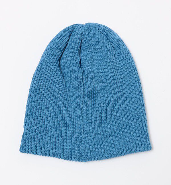 SHIPS「【WEB限定】SHIPS:〈抗菌/防臭〉2サイズ ワンポイント ロゴ ワッチ キャップ ビーニー」|ニット帽|