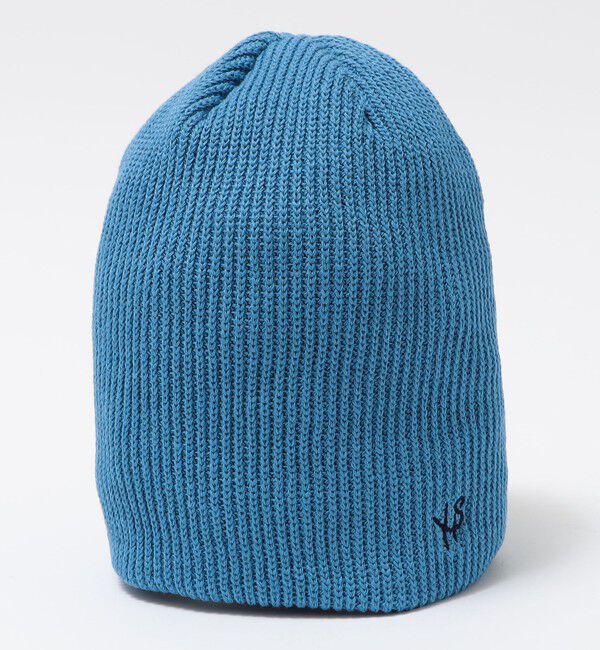 SHIPS「【WEB限定】SHIPS:〈抗菌/防臭〉2サイズ ワンポイント ロゴ ワッチ キャップ ビーニー」|ニット帽|