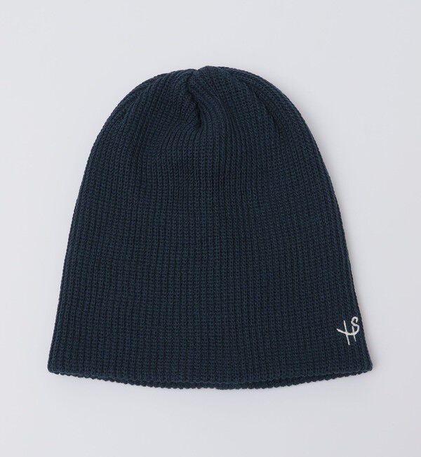 SHIPS「【WEB限定】SHIPS:〈抗菌/防臭〉2サイズ ワンポイント ロゴ ワッチ キャップ ビーニー」|ニット帽|