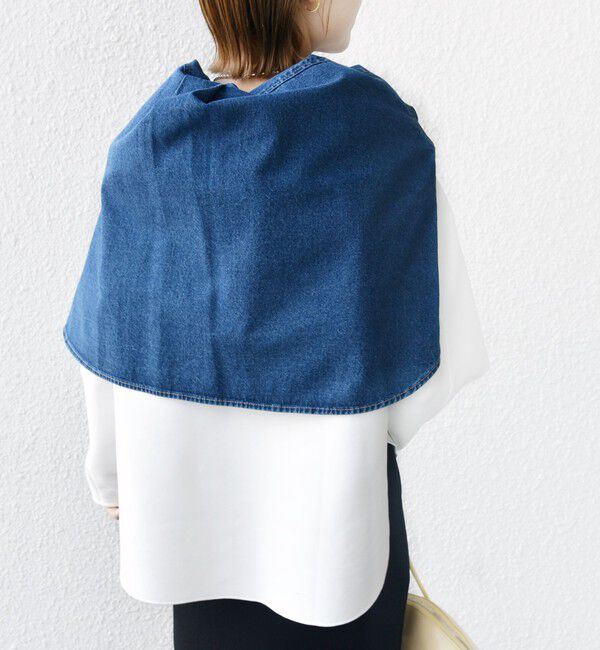 SHIPS for women「〈洗濯機可能〉ダンボール ラウンドヘム プルオーバー」|スウェット・ジャージ|