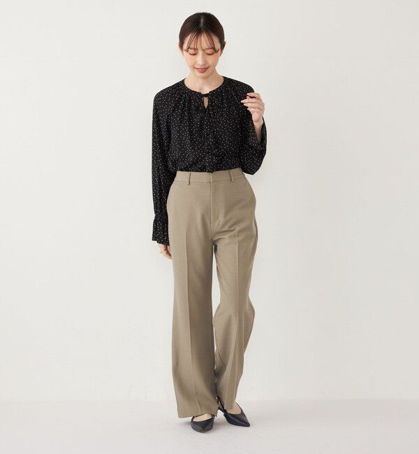 SHIPS Colors 「SHIPS Colors:〈手洗い可能〉セミフレア パンツ(セットアップ対応可能)◇」|その他|