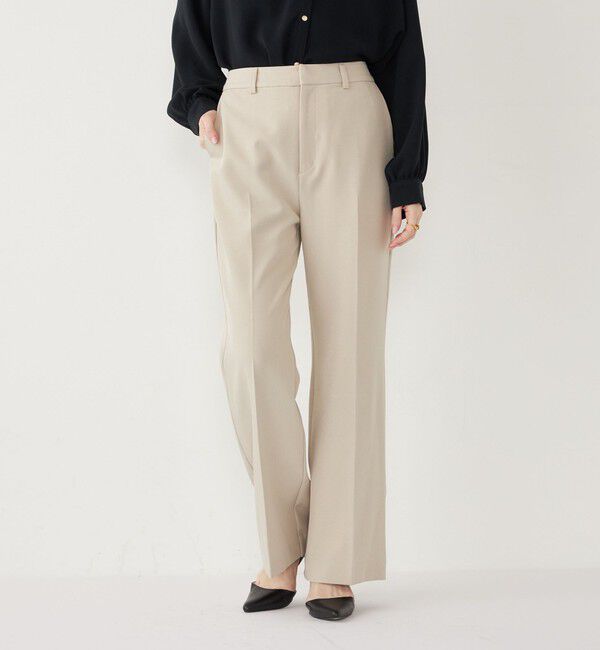 SHIPS Colors 「SHIPS Colors:〈手洗い可能〉セミフレア パンツ(セットアップ対応可能)◇」|その他|