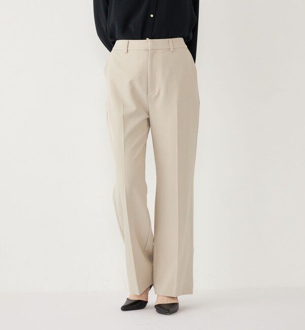 SHIPS Colors 「SHIPS Colors:〈手洗い可能〉セミフレア パンツ(セットアップ対応可能)◇」|その他|