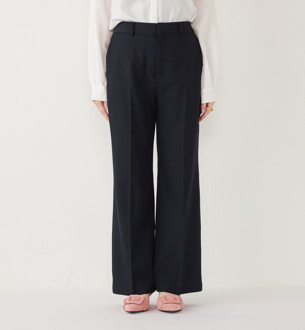 SHIPS Colors 「SHIPS Colors:〈手洗い可能〉セミフレア パンツ(セットアップ対応可能)◇」|その他|