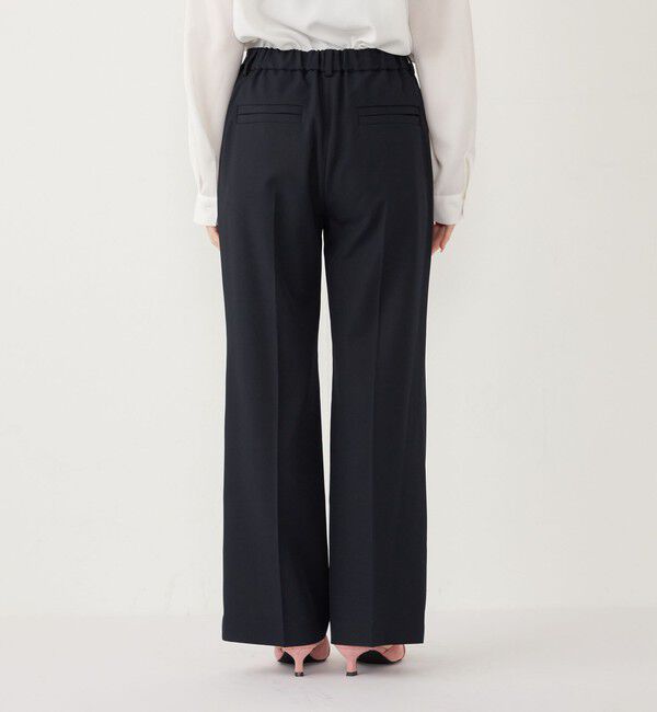 SHIPS Colors 「SHIPS Colors:〈手洗い可能〉セミフレア パンツ(セットアップ対応可能)◇」|その他|