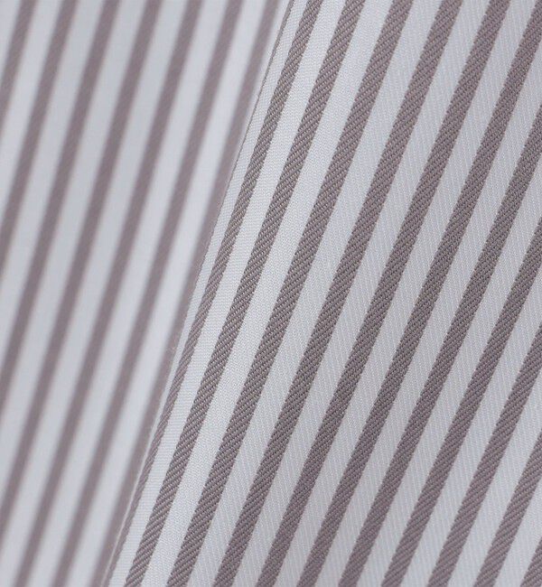 SHIPS「SHIPS:〈FUNCTION〉イージーアイロン  ロンドンストライプ ワイドカラー シャツ」|シャツ・ブラウス|