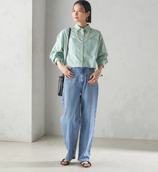 SHIPS for women「UPPER HIGHTS:THE GARNET」|デニム|