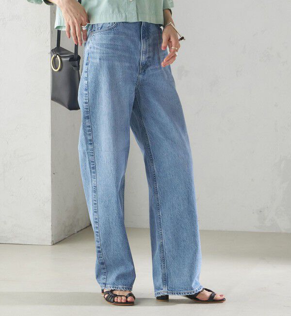 SHIPS for women「UPPER HIGHTS:THE GARNET」|デニム|