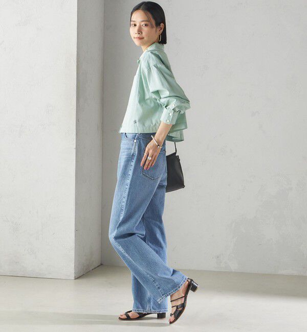 SHIPS for women「UPPER HIGHTS:THE GARNET」|デニム|