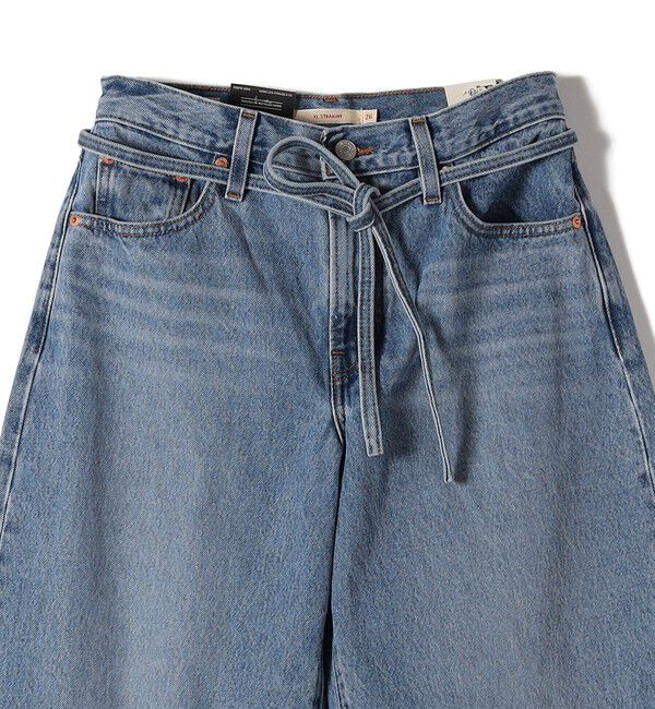 SHIPS for women「Levi&rsquo;s:XL STRAIGHT 2」|デニム|