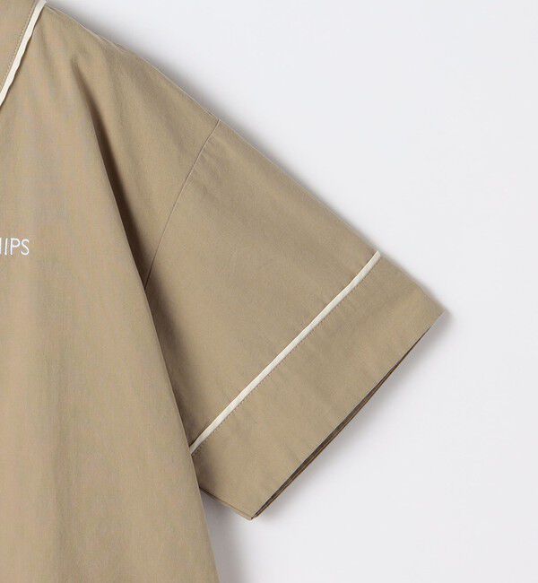 SHIPS KIDS「SHIPS KIDS:100～130cm / ベースボール シャツ」|シャツ・ブラウス|