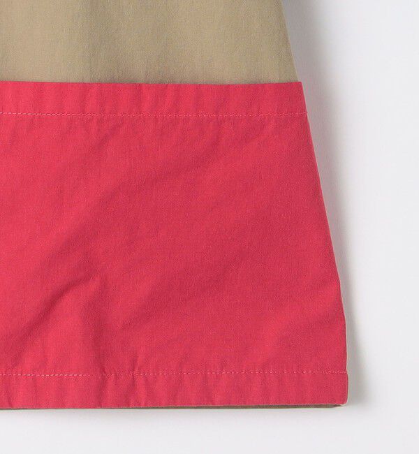 SHIPS KIDS「SHIPS KIDS:100～130cm / ベースボール シャツ」|シャツ・ブラウス|