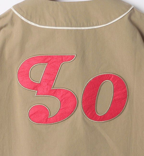 SHIPS KIDS「SHIPS KIDS:100～130cm / ベースボール シャツ」|シャツ・ブラウス|