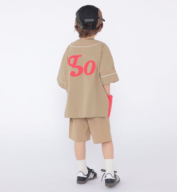 SHIPS KIDS「SHIPS KIDS:100～130cm / ベースボール シャツ」|シャツ・ブラウス|