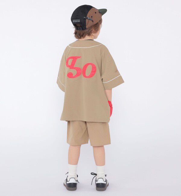 SHIPS KIDS「SHIPS KIDS:100～130cm / ベースボール シャツ」|シャツ・ブラウス|