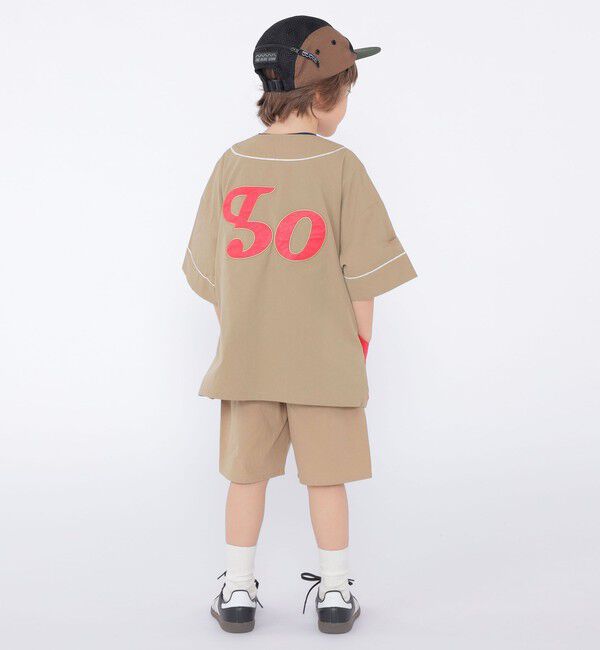 SHIPS KIDS「SHIPS KIDS:100～130cm / ベースボール シャツ」|シャツ・ブラウス|