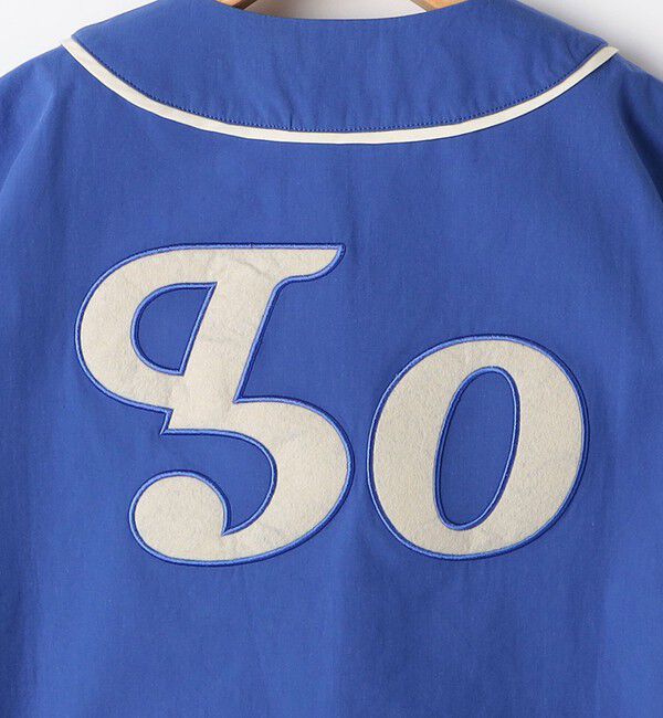 SHIPS KIDS「SHIPS KIDS:100～130cm / ベースボール シャツ」|シャツ・ブラウス|