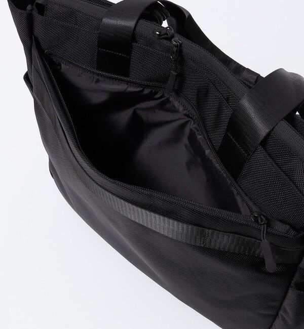 SHIPS「【WEB限定】SHIPS: ビズ ワイド ブリーフ トート バッグ」|トートバッグ|