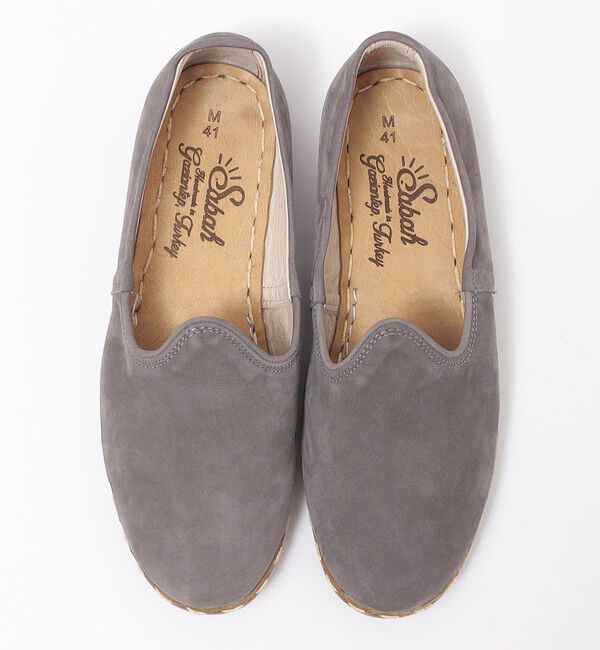 SHIPS「SABAH: SABAH SUEDE SLIP ON」|その他|