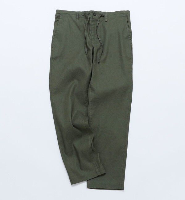 SHIPS「SHIPS: フレックスリネン イージー パンツ」|その他|