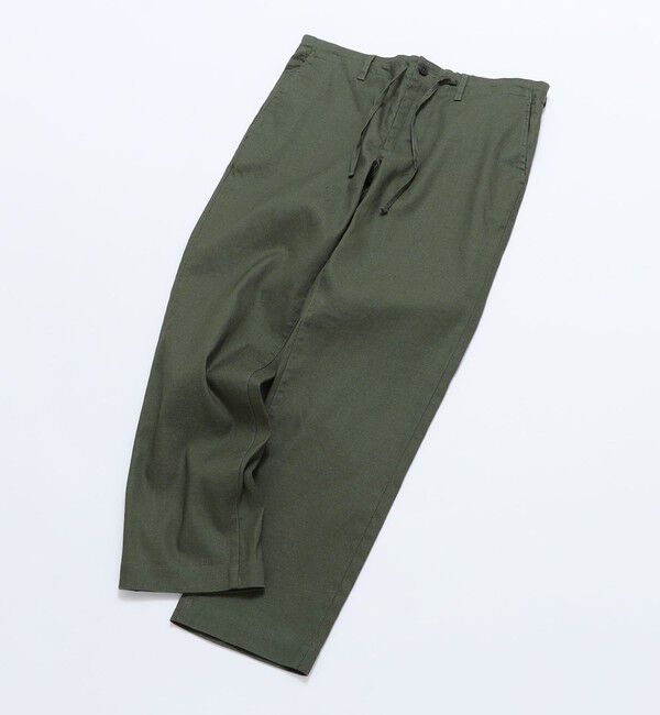 SHIPS「SHIPS: フレックスリネン イージー パンツ」|その他|