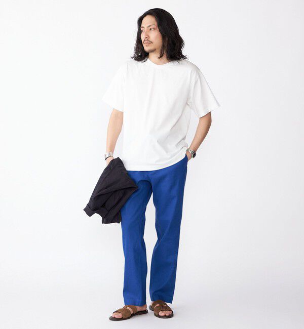 SHIPS「SHIPS: フレックスリネン イージー パンツ」|その他|