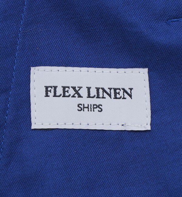 SHIPS「SHIPS: フレックスリネン イージー パンツ」|その他|